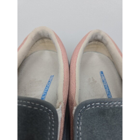 VANS Off The Wall Slip-On Pro Suede Pink Gray Men's Shoes Size 5 Duracap Skate - Picture 9 of 12